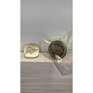 2 John Deere Hat Pin  Classic - Waterloo Works Iowa